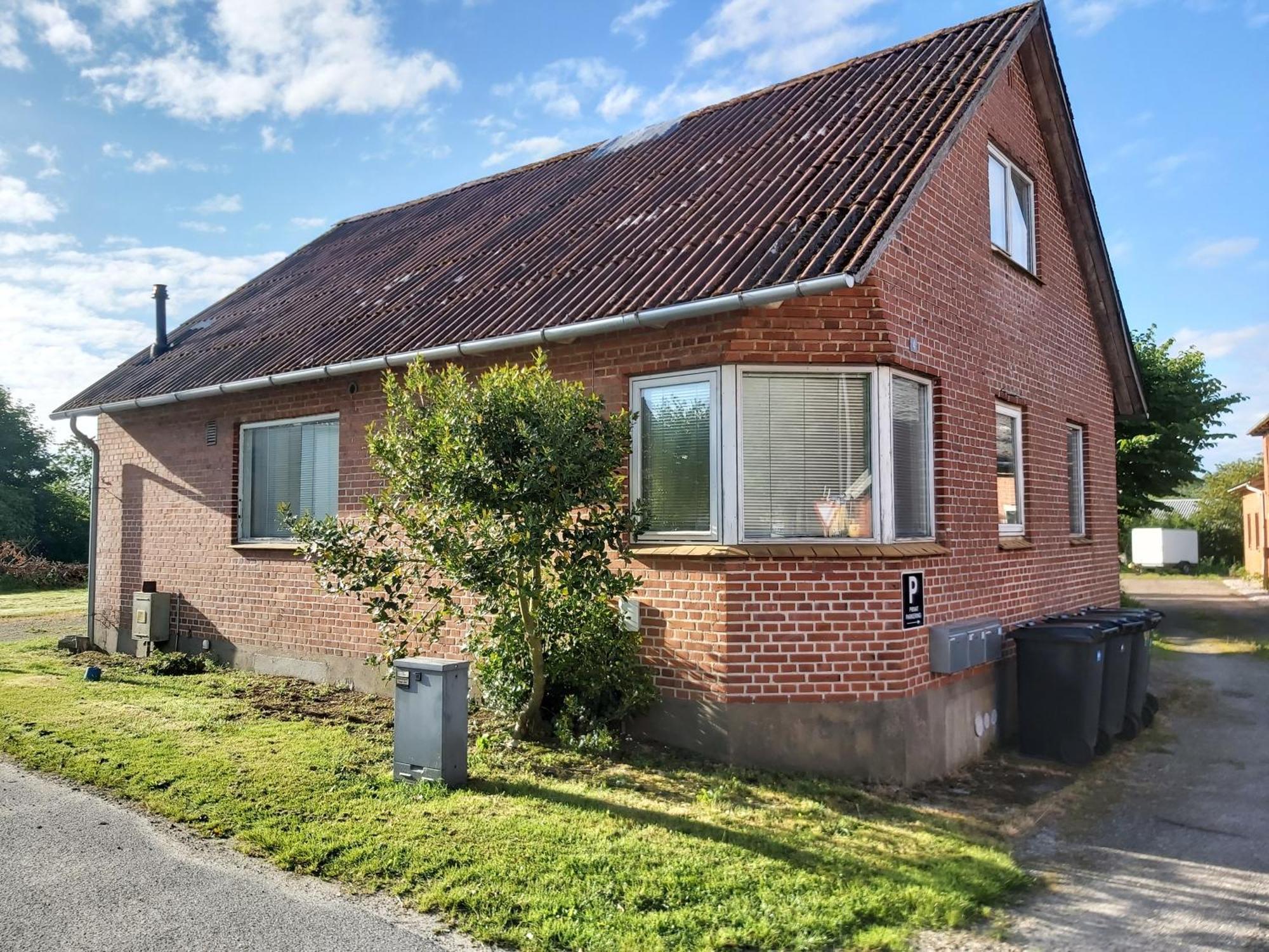 Dossinghus Holiday Apartments Kjellerup Exterior photo